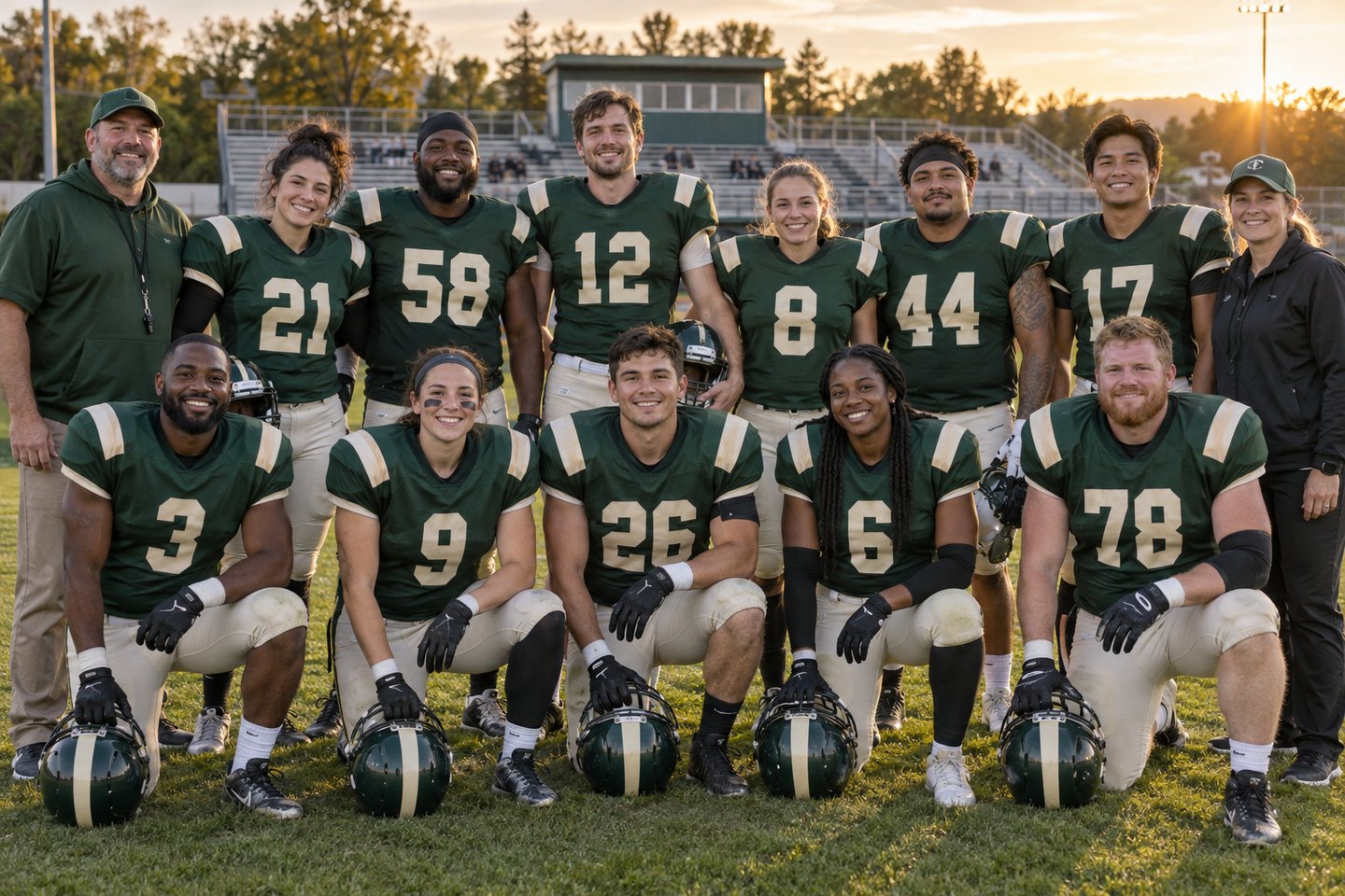 Together for the season